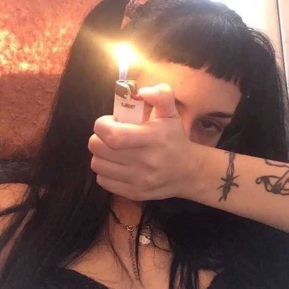 欧美扮酷头像