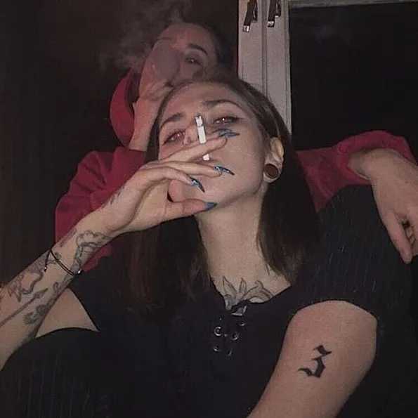 欧美扮酷头像