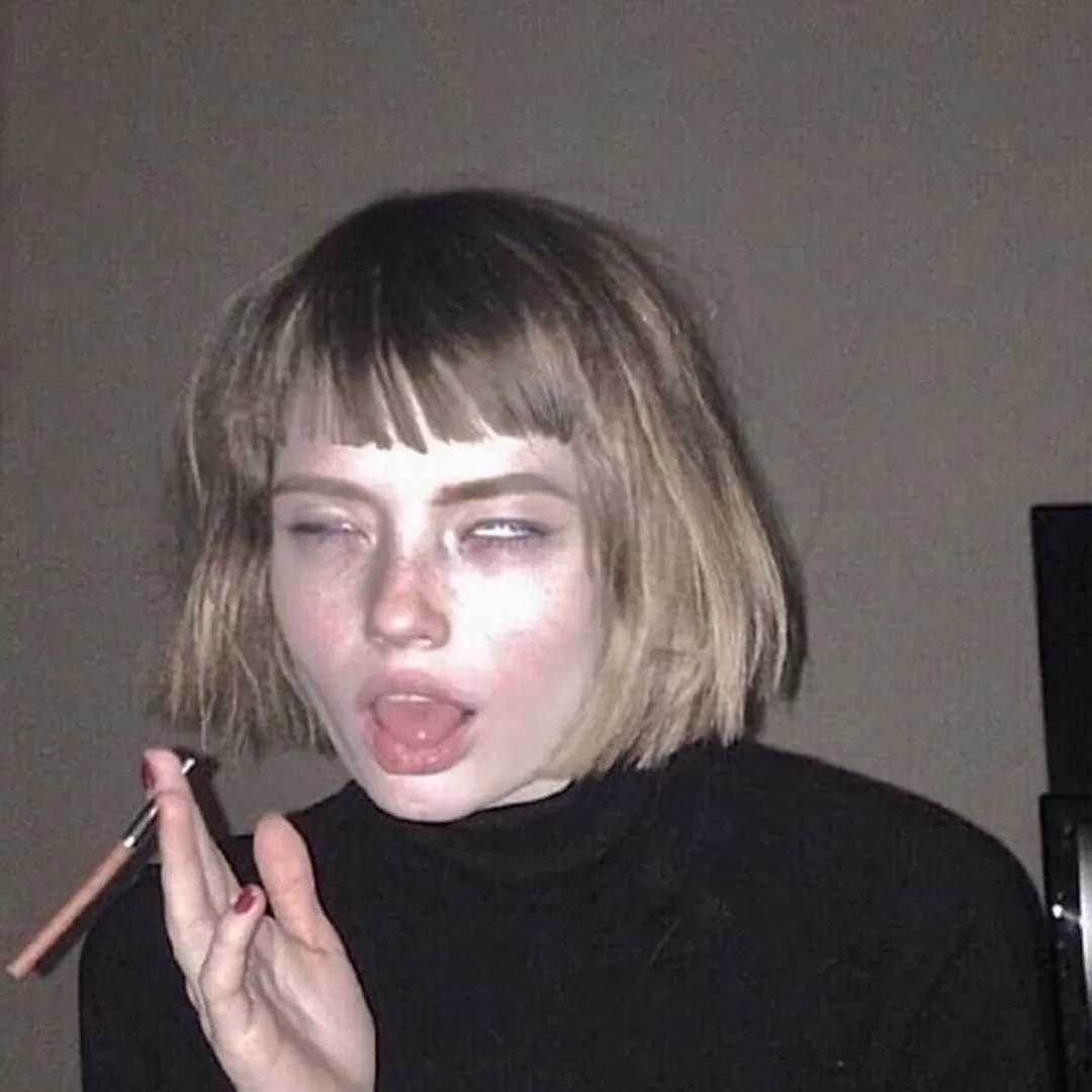 欧美扮酷头像