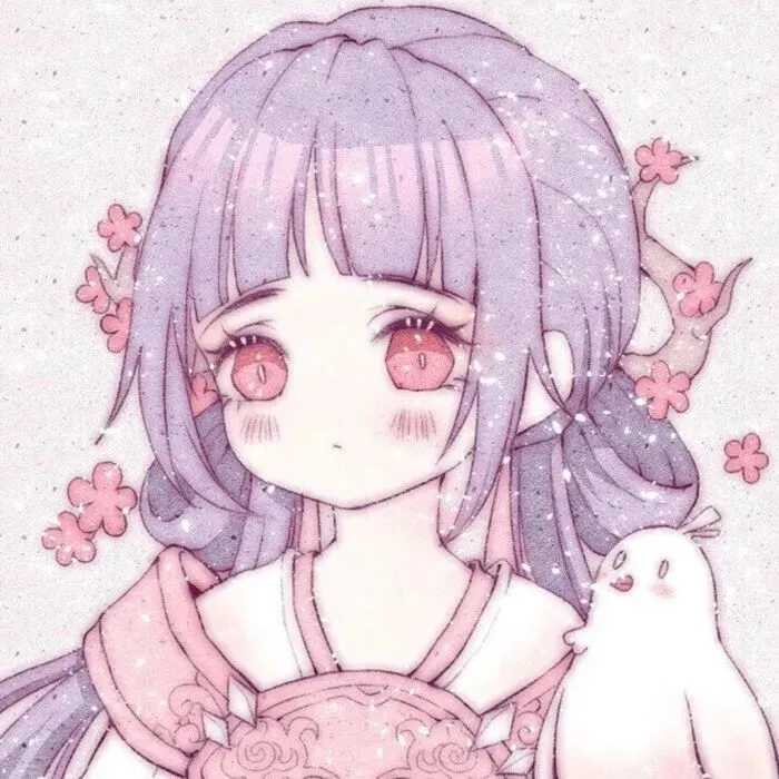 可爱爆表女生头像