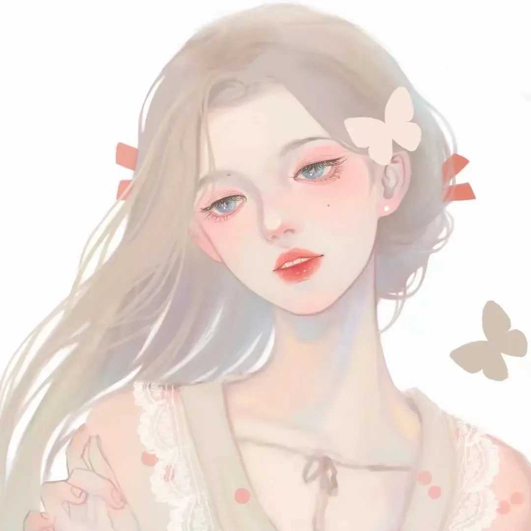 可爱爆表女生头像