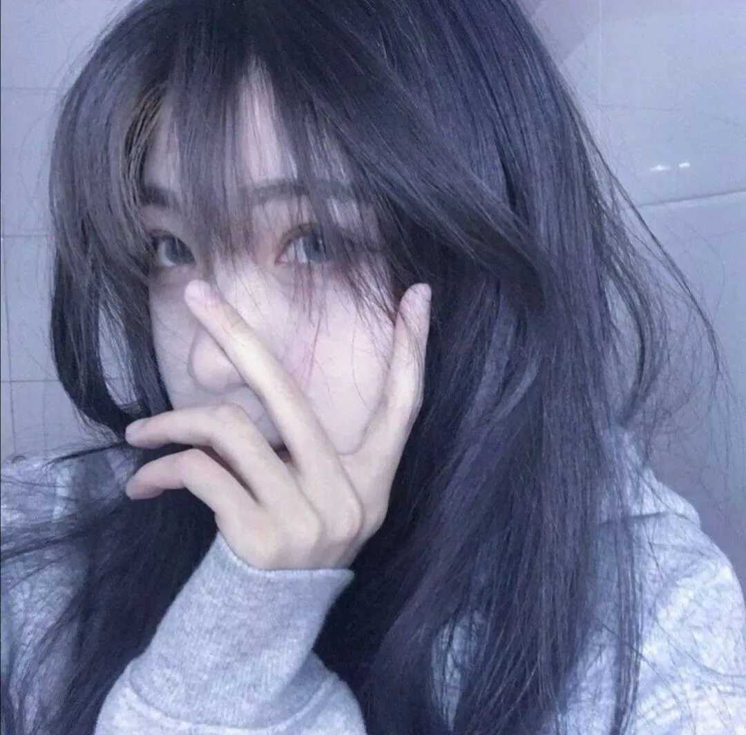 小清新的少女头像