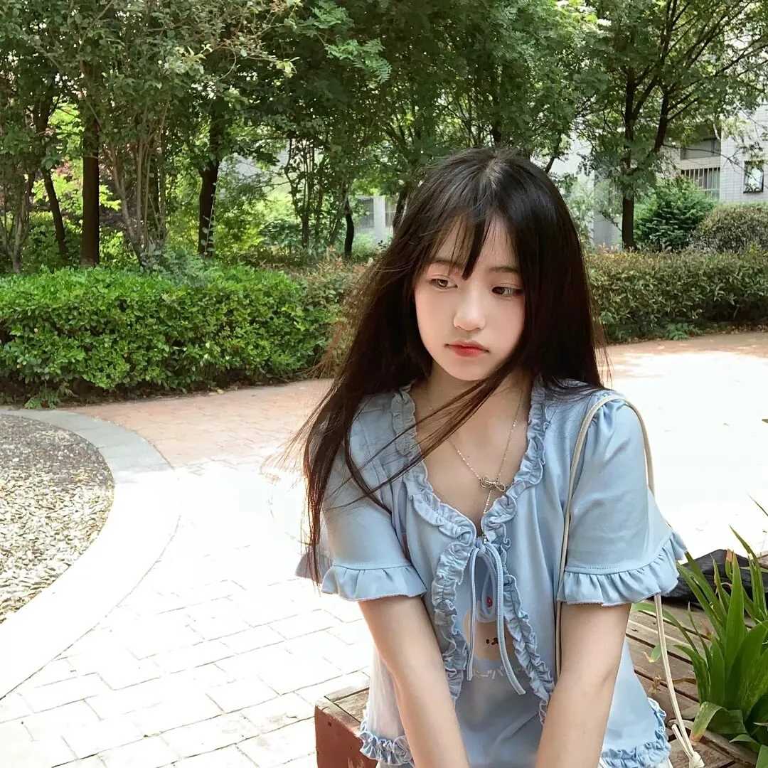 夏日女生清凉头像