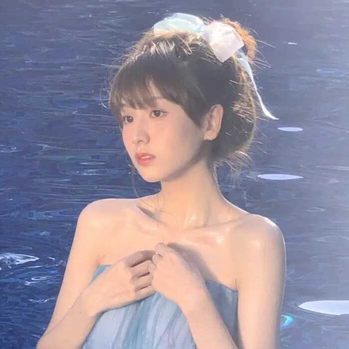 夏日女生清凉头像