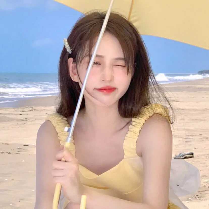 夏日女生清凉头像