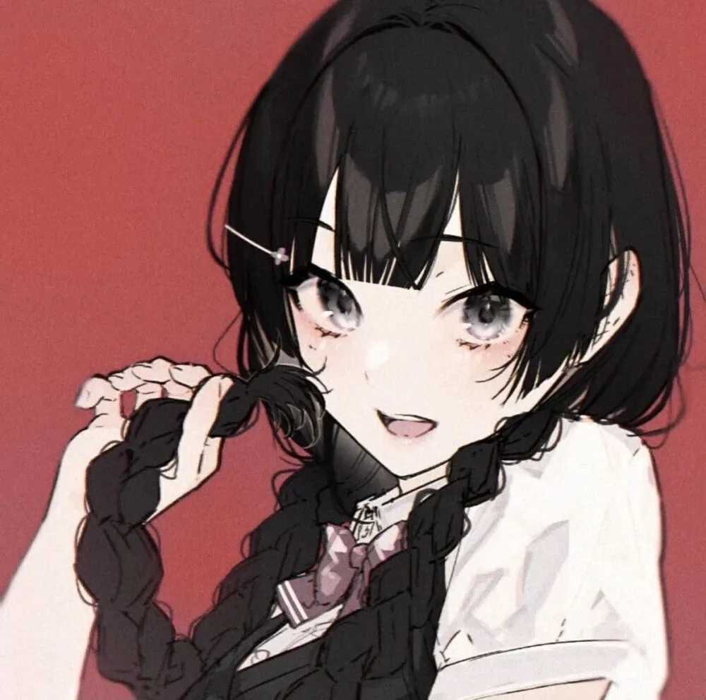 仙气女生头像动漫小女孩