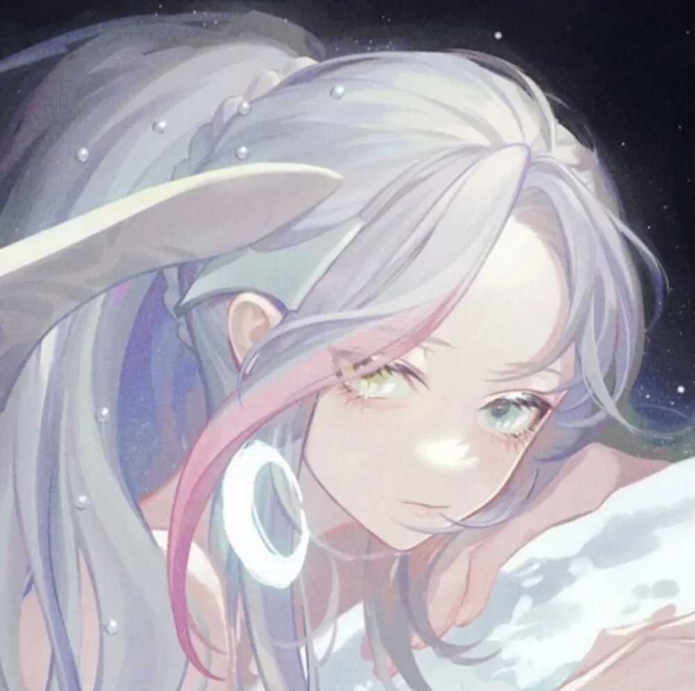 仙气女生头像动漫小女孩