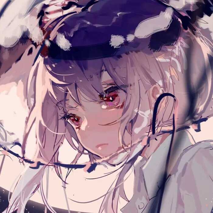 仙气女生头像动漫小女孩