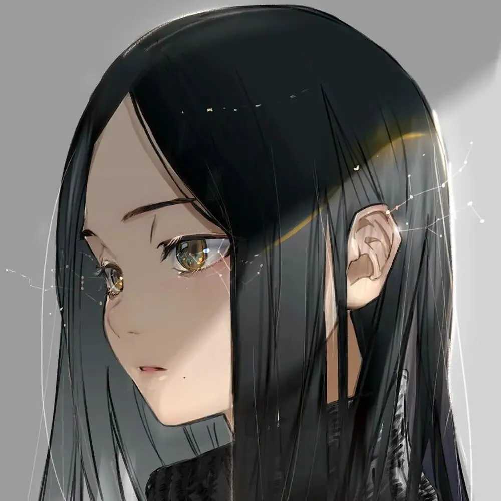仙气女生头像动漫小女孩