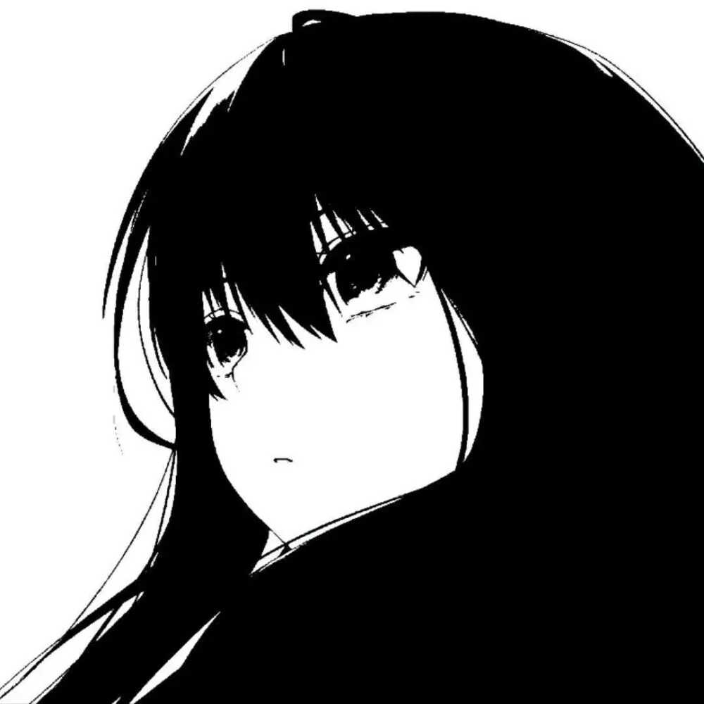 动漫二次元日系女生头像
