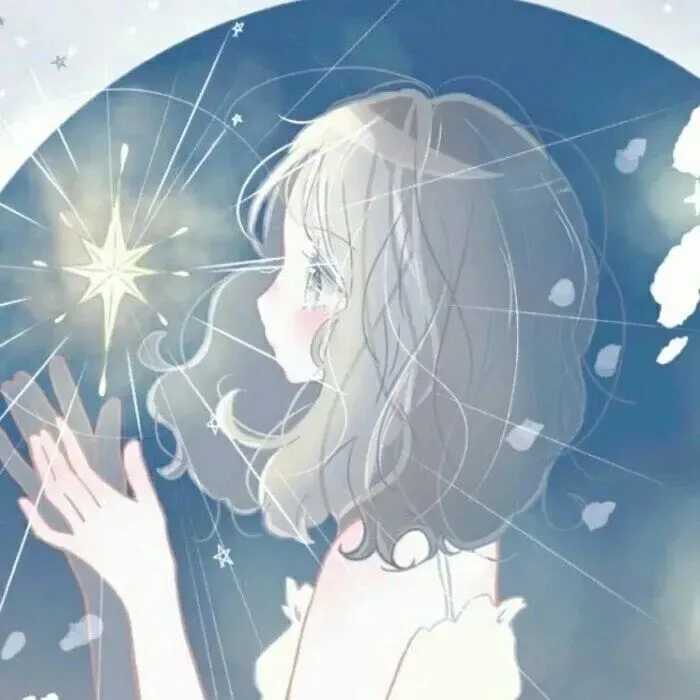 动漫二次元日系女生头像
