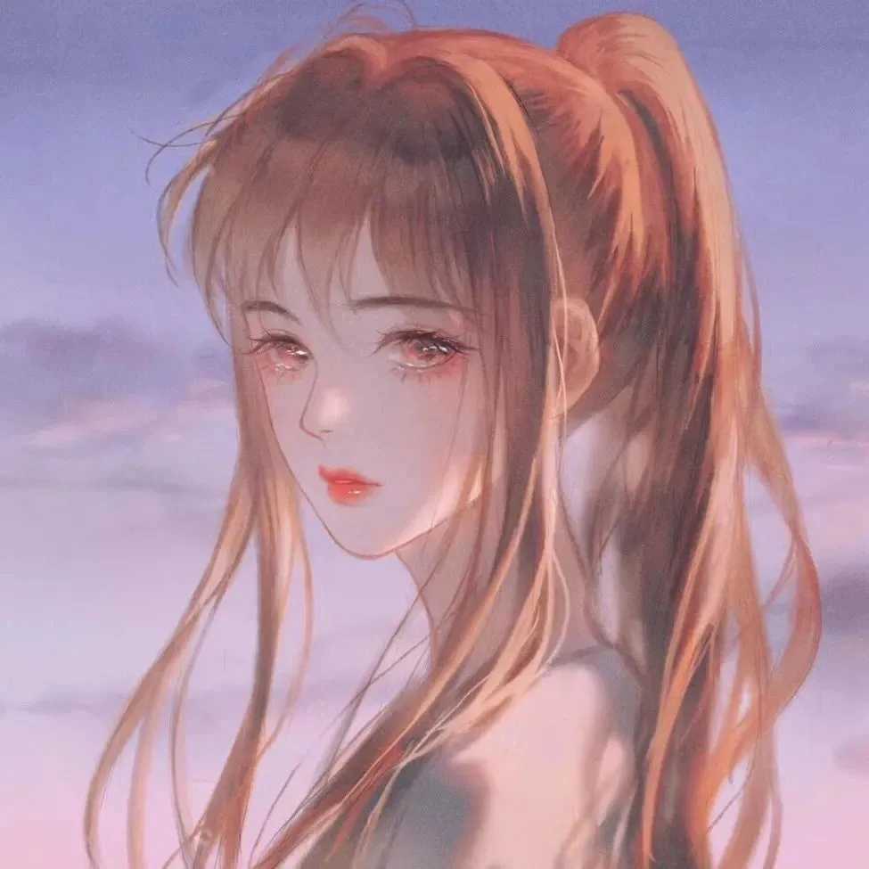 动漫二次元日系女生头像