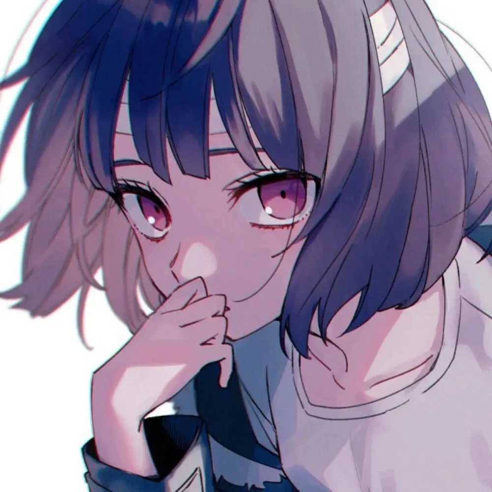 动漫二次元日系女生头像