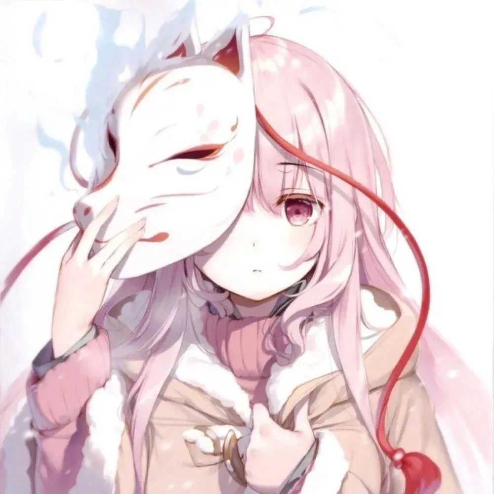 动漫二次元日系女生头像