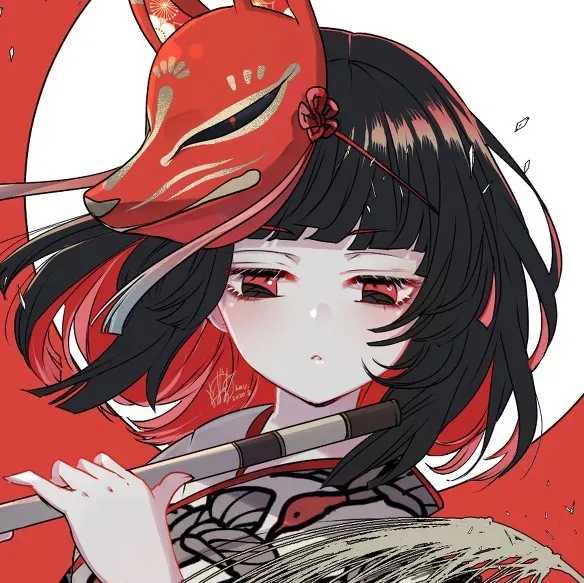 动漫二次元日系女生头像