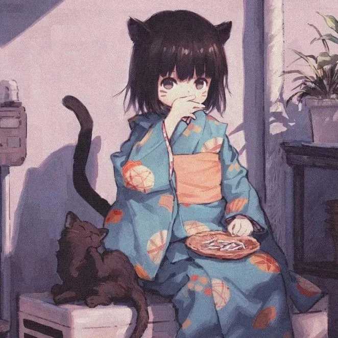 动漫二次元日系女生头像