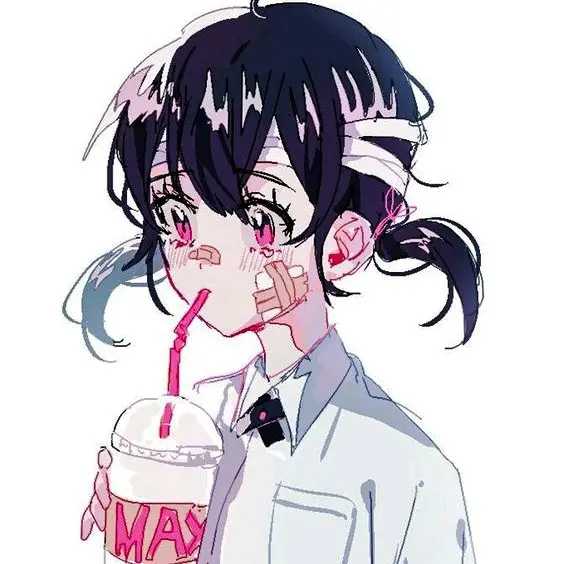 [女生头像]精选女生动漫头像#8
