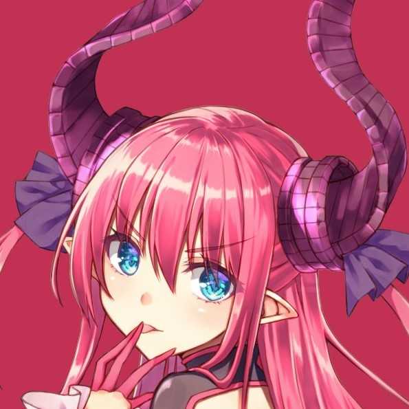 伊丽莎白·巴托里_龙娘头像 – 动漫人物头像