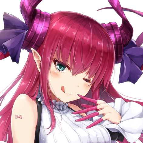 伊丽莎白·巴托里_龙娘头像 – 动漫人物头像