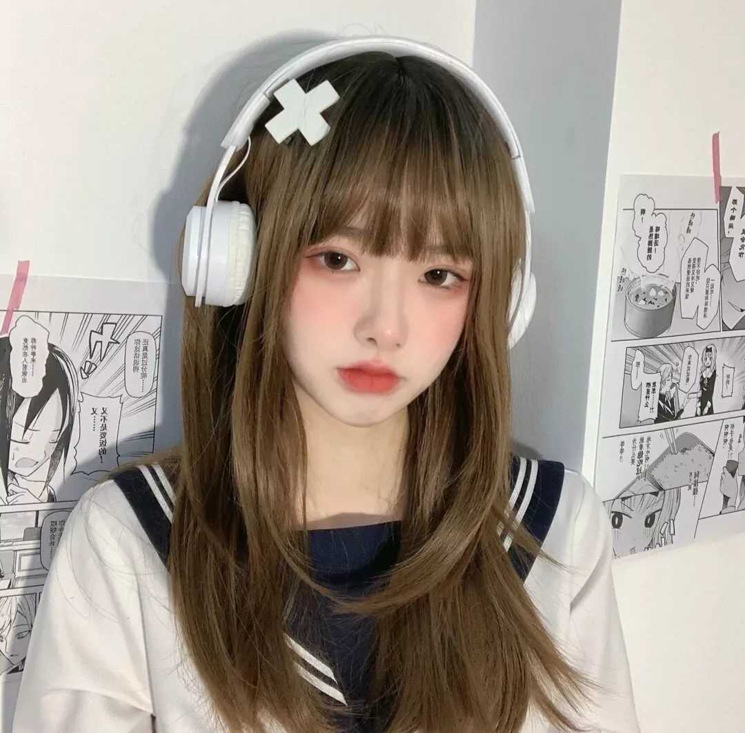 头像女生简单气质高清