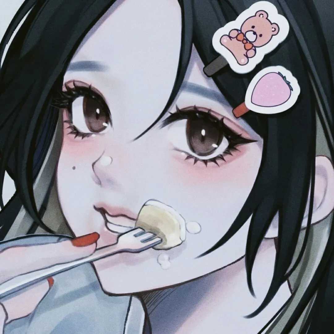 霸气冷艳高雅女生动漫头像