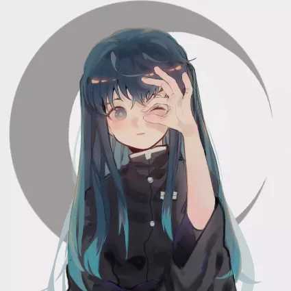 霸气冷艳高雅女生动漫头像