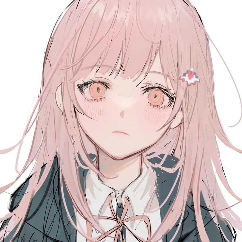 霸气冷艳高雅女生动漫头像