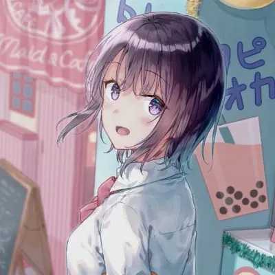 霸气冷艳高雅女生动漫头像