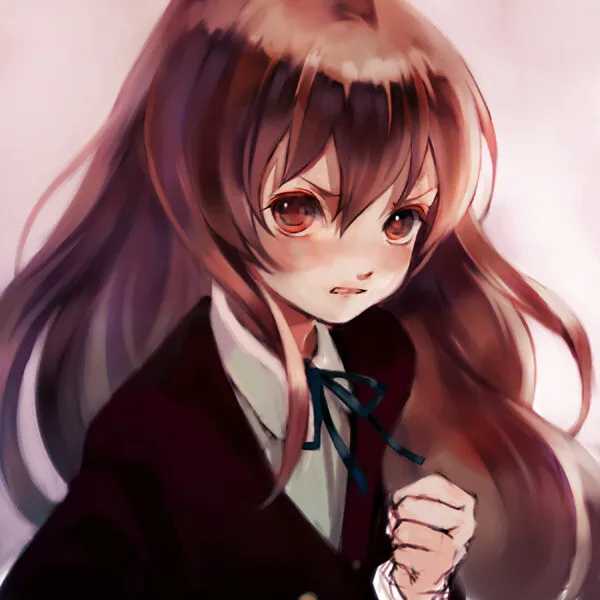 霸气冷艳高雅女生动漫头像