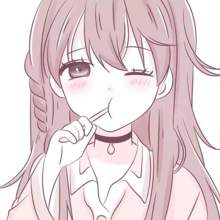 女生动漫头像可爱萌（36p）