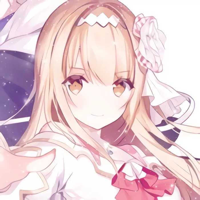 女生动漫头像可爱萌（36p）