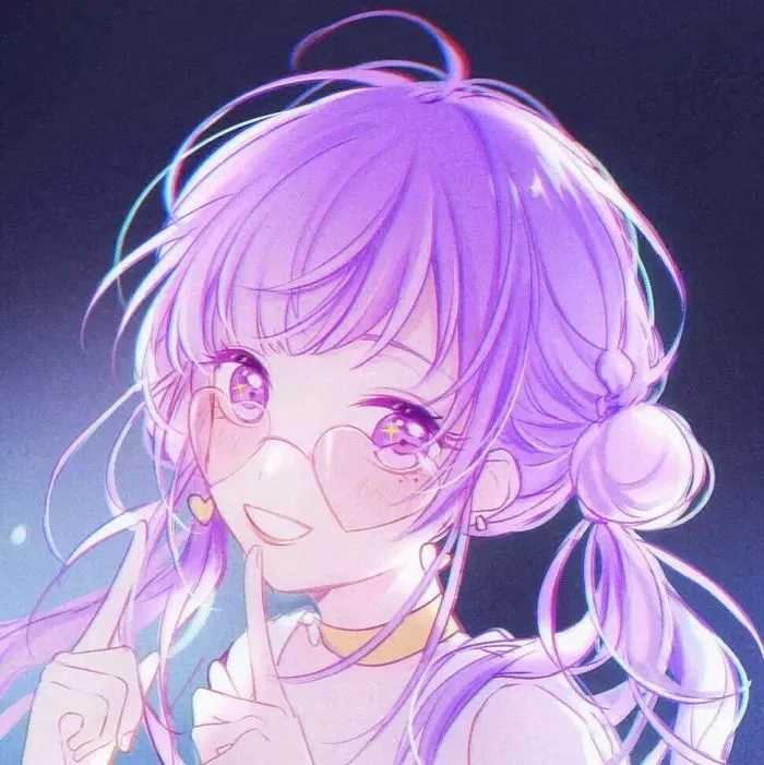 女生动漫头像可爱萌（36p）