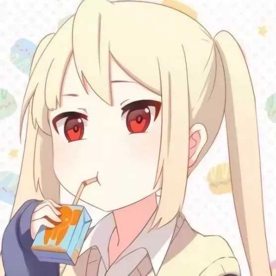 女生动漫头像可爱萌（36p）