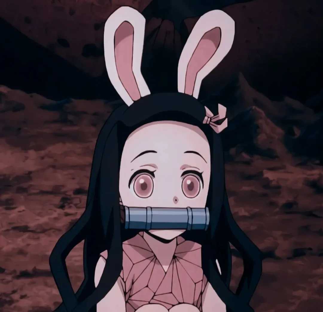 灶门祢豆子兔耳头像