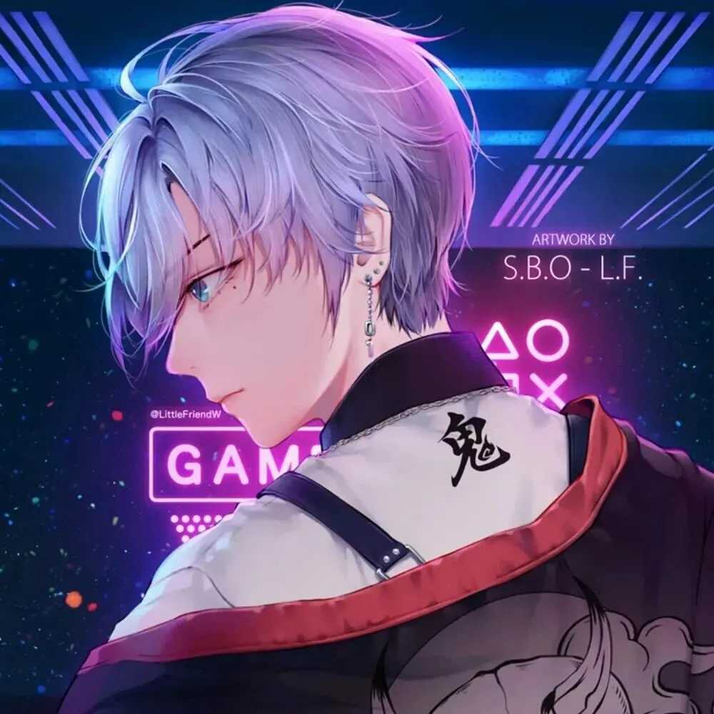 动漫男生头像 高冷忧郁男漫头