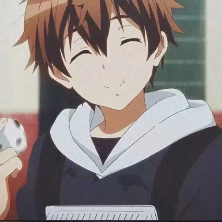 动漫男生头像 高冷忧郁男漫头