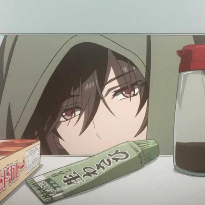 动漫男生头像 高冷忧郁男漫头