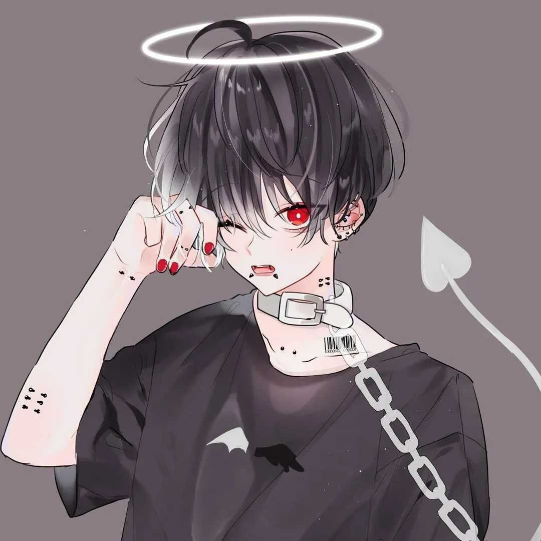 动漫男生头像 高冷忧郁男漫头