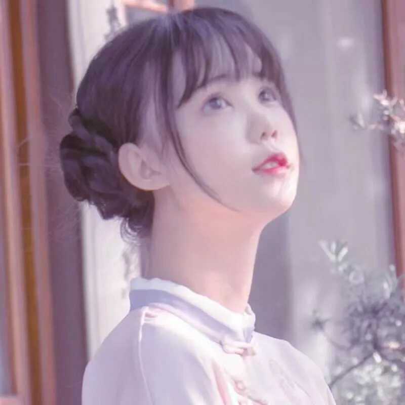 女生仙气头像 背影头像图片