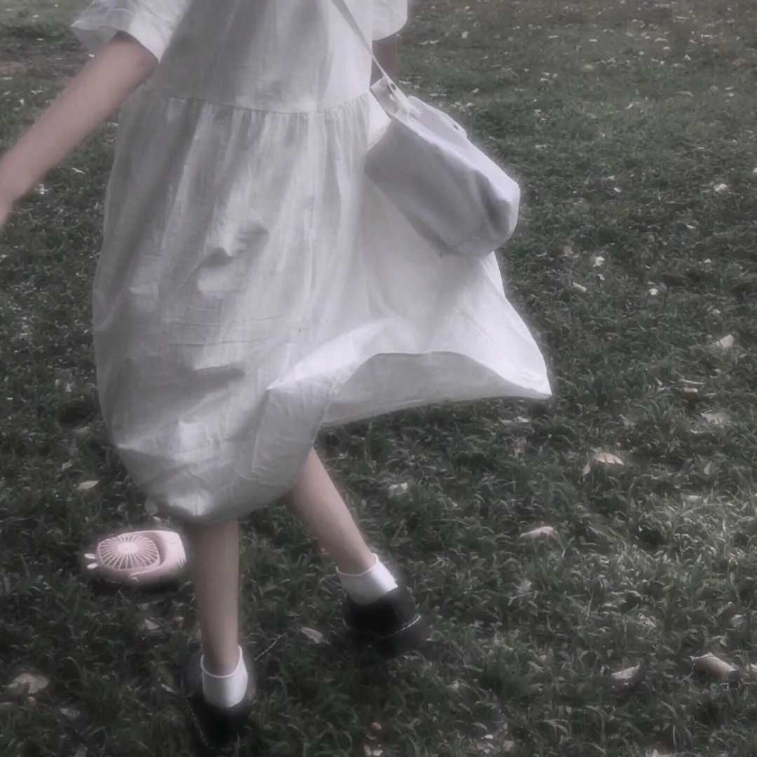 女生仙气头像 背影头像图片