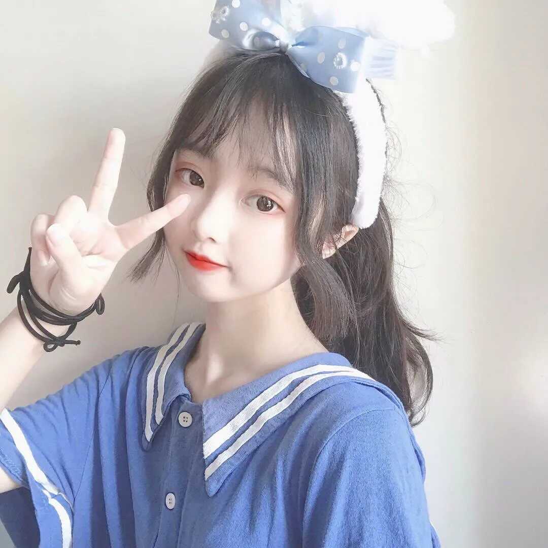 女生仙气头像 背影头像图片