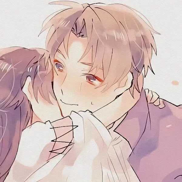 qq头像情侣伤感动漫头像