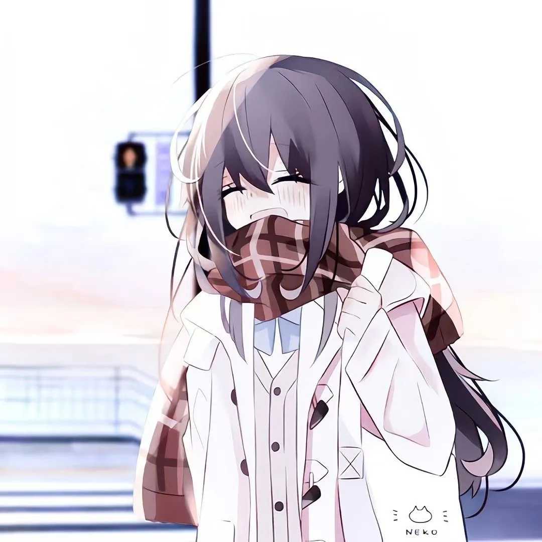 qq头像情侣伤感动漫头像