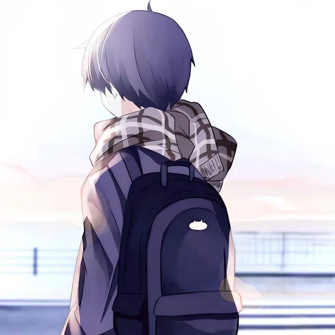 qq头像情侣伤感动漫头像