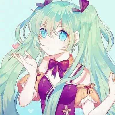 qq头像图片大全女生动漫(32p)