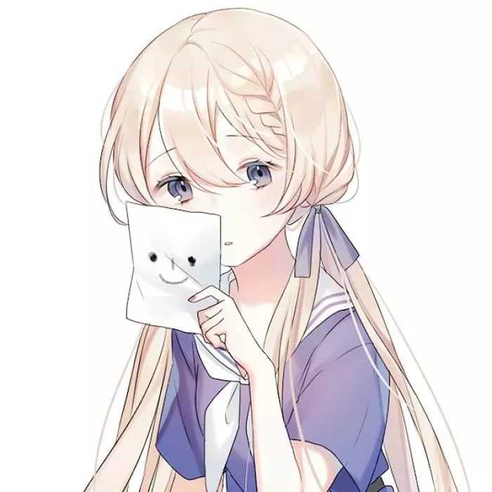 qq头像图片大全女生动漫(32p)