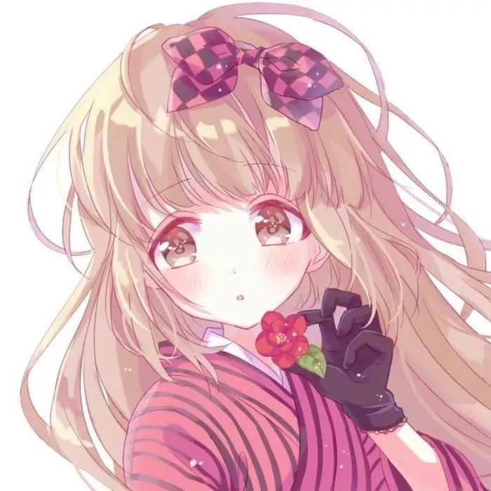 qq头像图片大全女生动漫(32p)