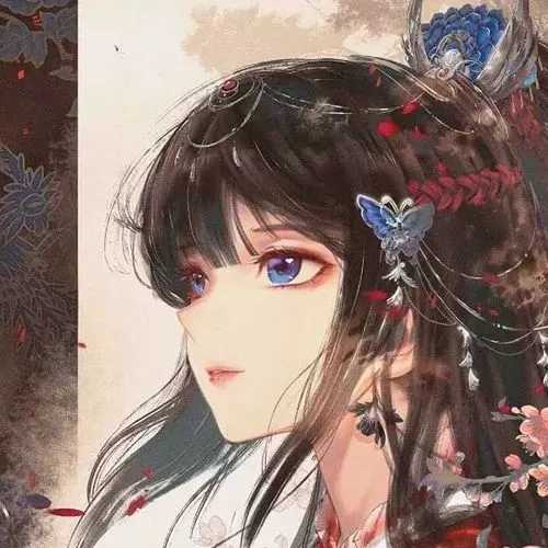 qq头像图片大全女生动漫(32p)