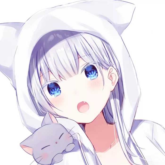 qq头像图片大全女生动漫(32p)