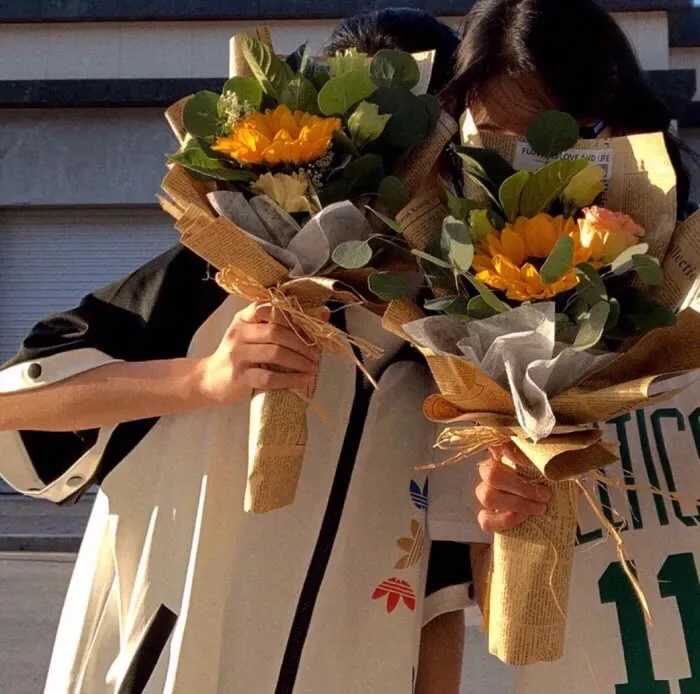 闺蜜头像 百合情侣头像